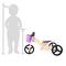 Small Foot Pink Training Balance Bike/Trike 2-in-1